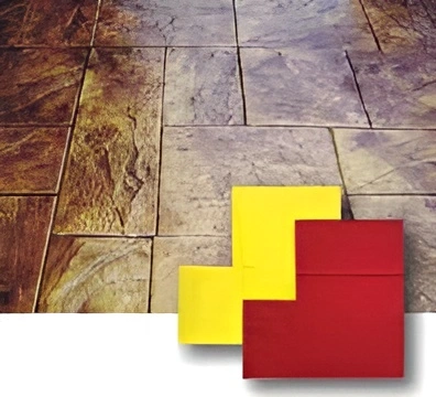 36' Large Ashlar Slate